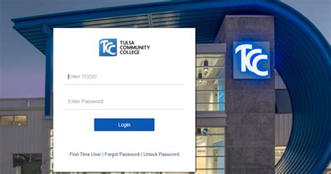 tulsa cc login